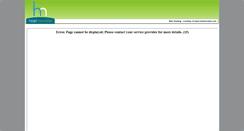 Desktop Screenshot of namathej.com